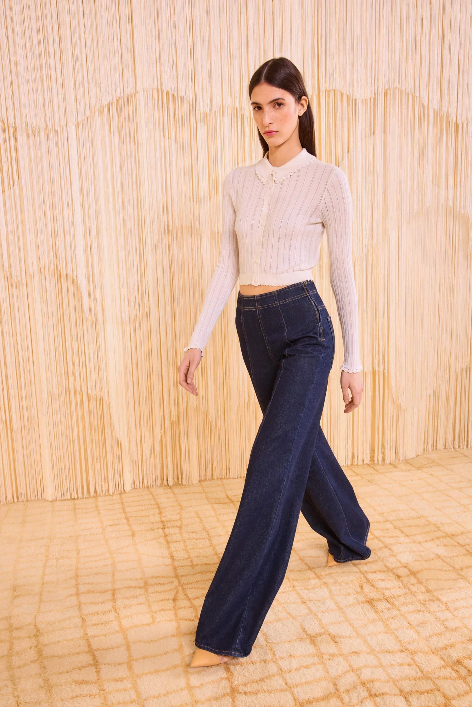 Lottie Knit Cardigan - 1