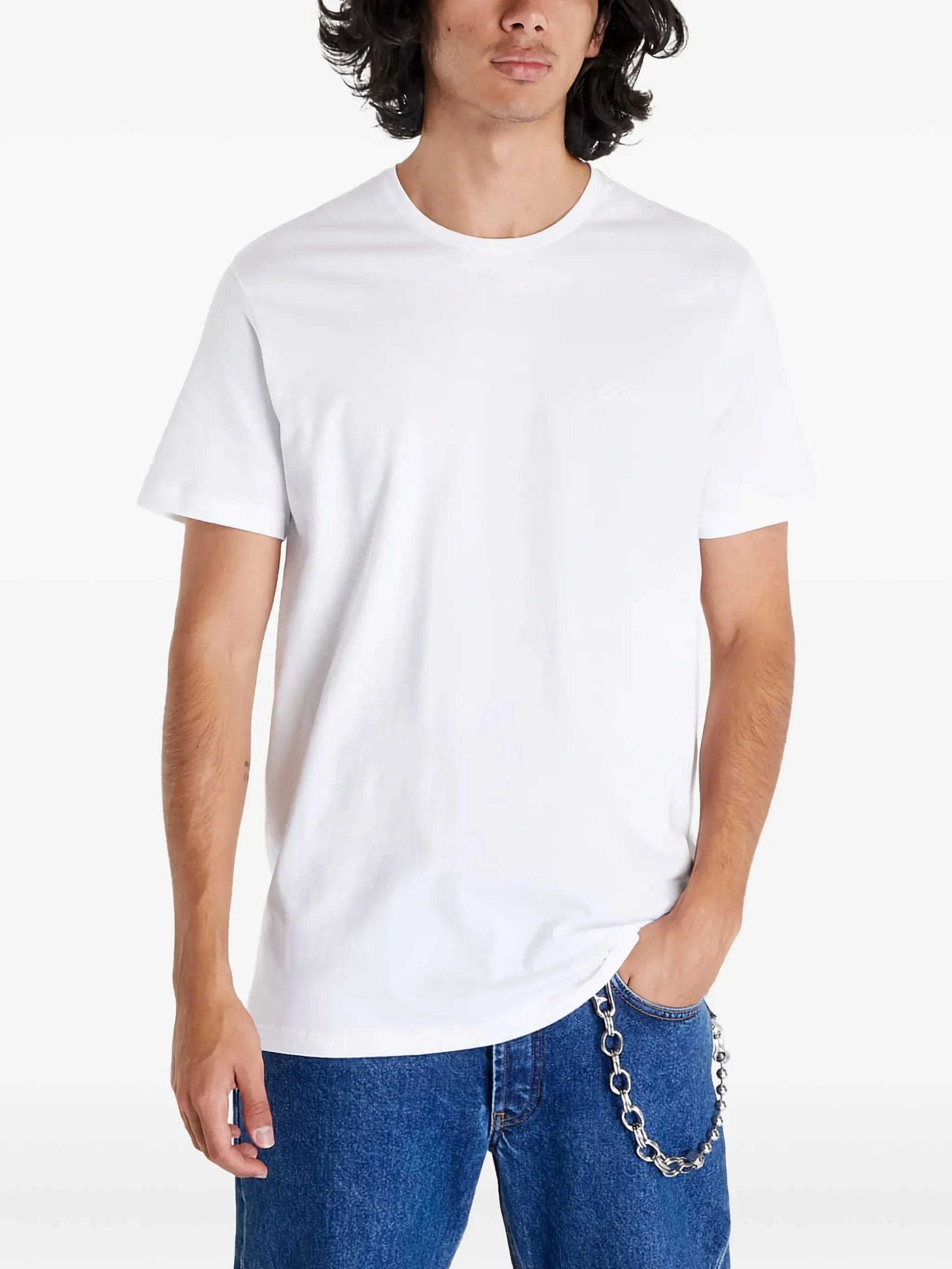 Boss Crew Neck T-shirt - 1