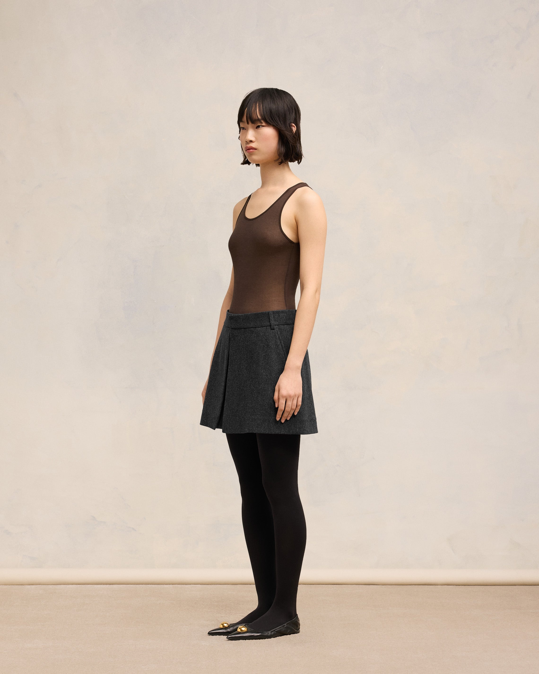 MINI SKIRT WITH PANELS - 6