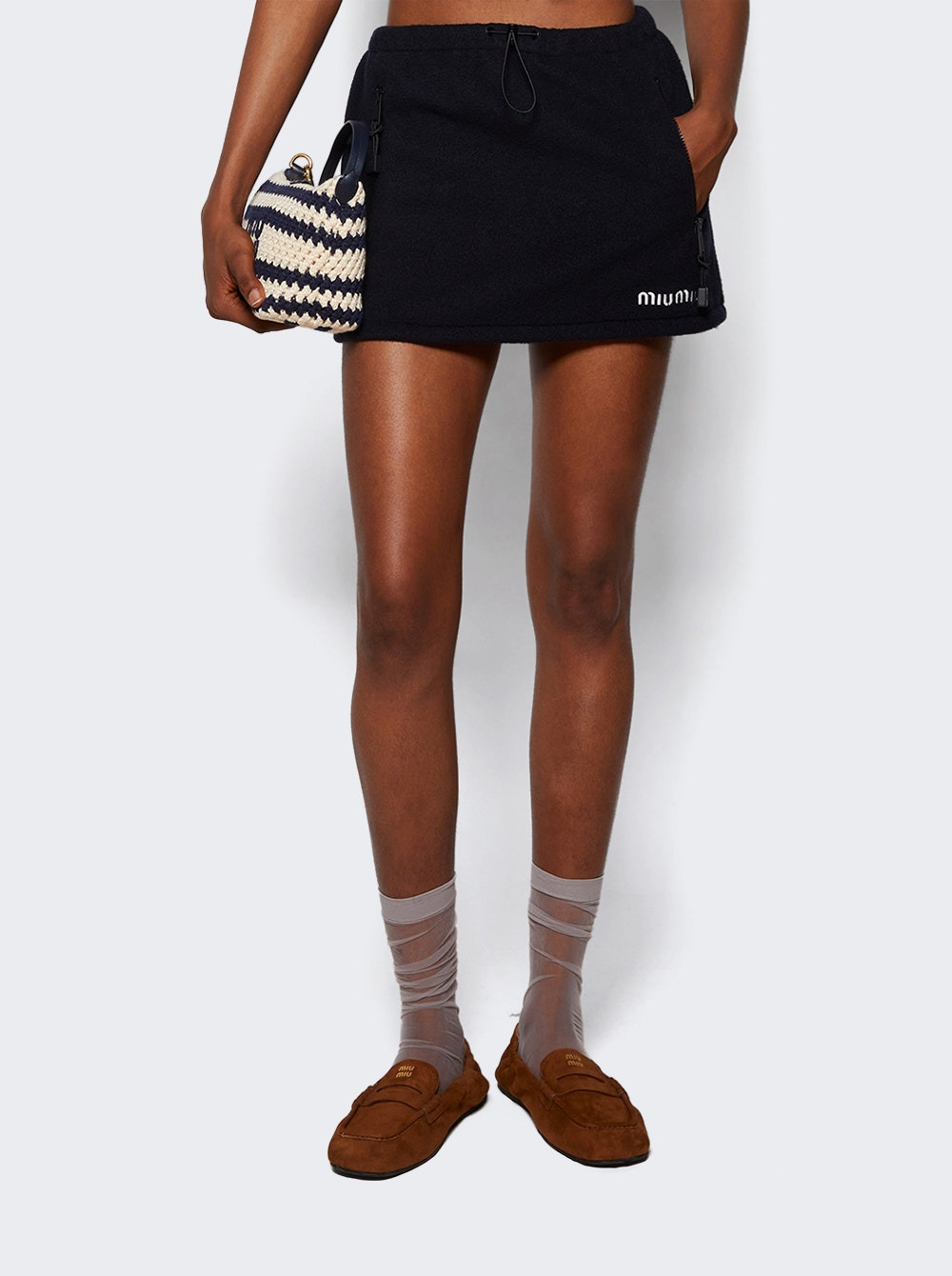 Mini Skirt Bleu - 2