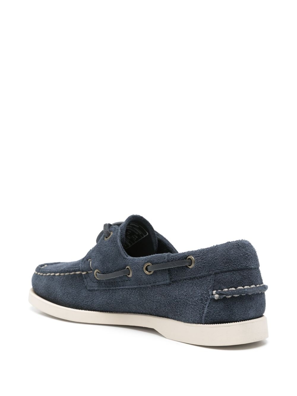 suede boat shoes - 3