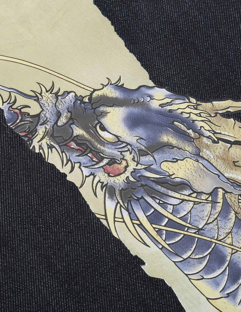 GRADATED DRAGON DAICOCK CARROT FIT JEANS #2017 15