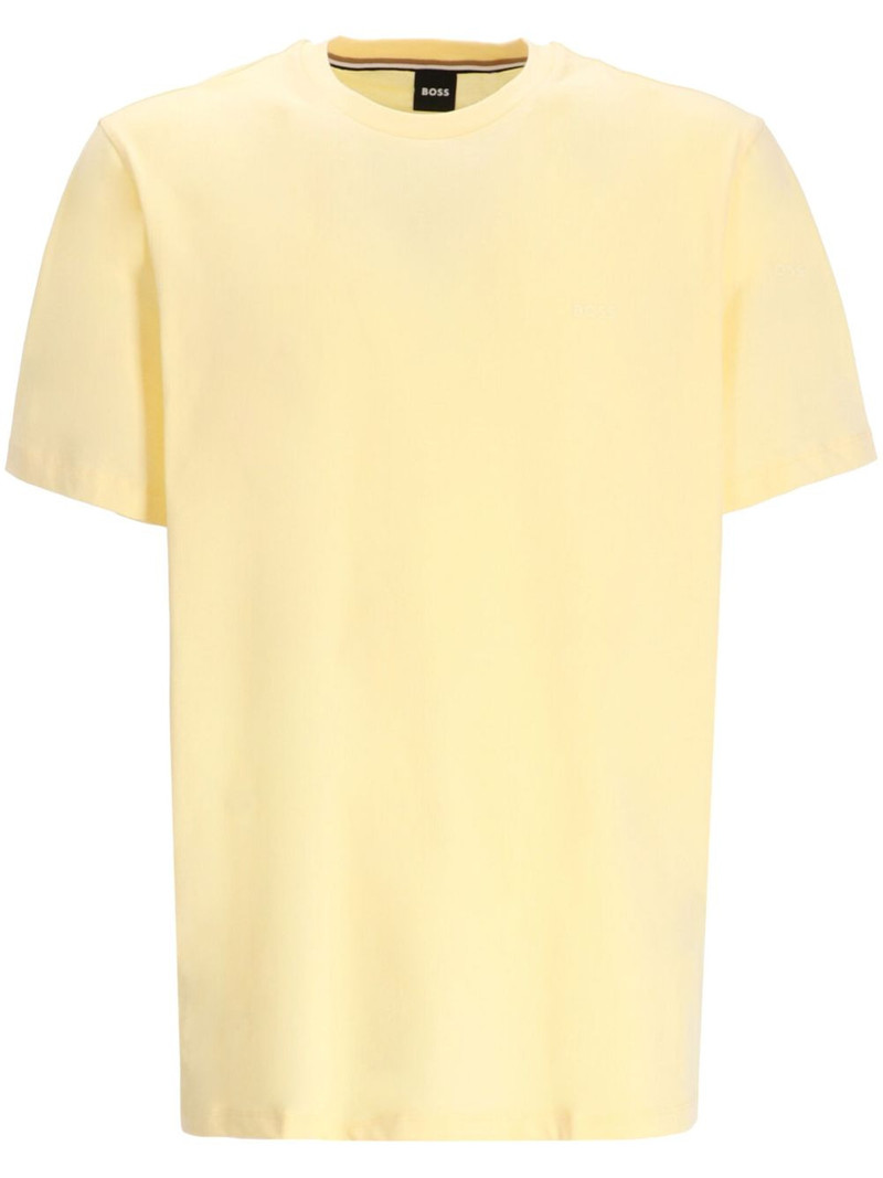 crew-neck cotton T-shirt 1