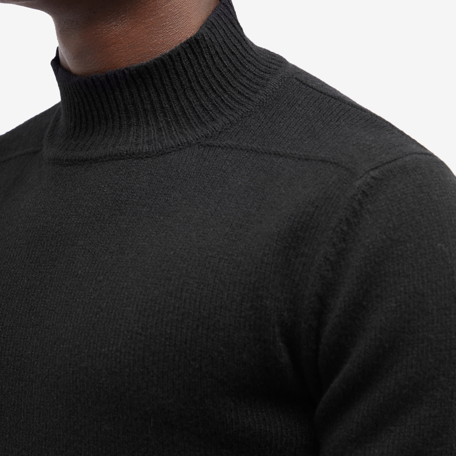 Rick Owens Maglia Turtleneck - 5