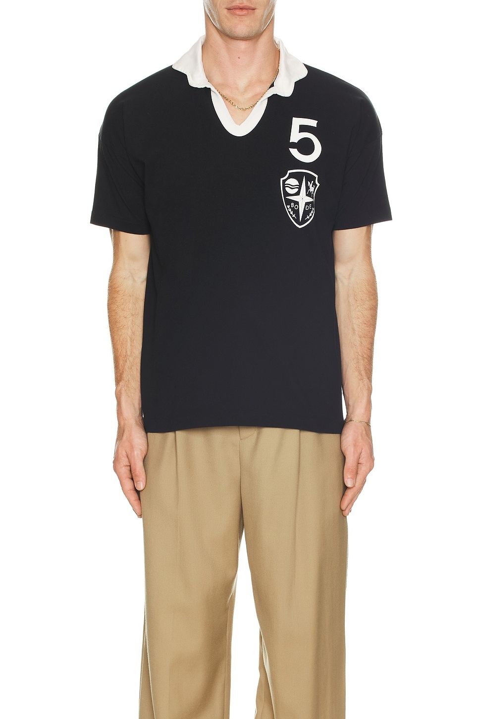 BODE Recreation Polo | forward | REVERSIBLE