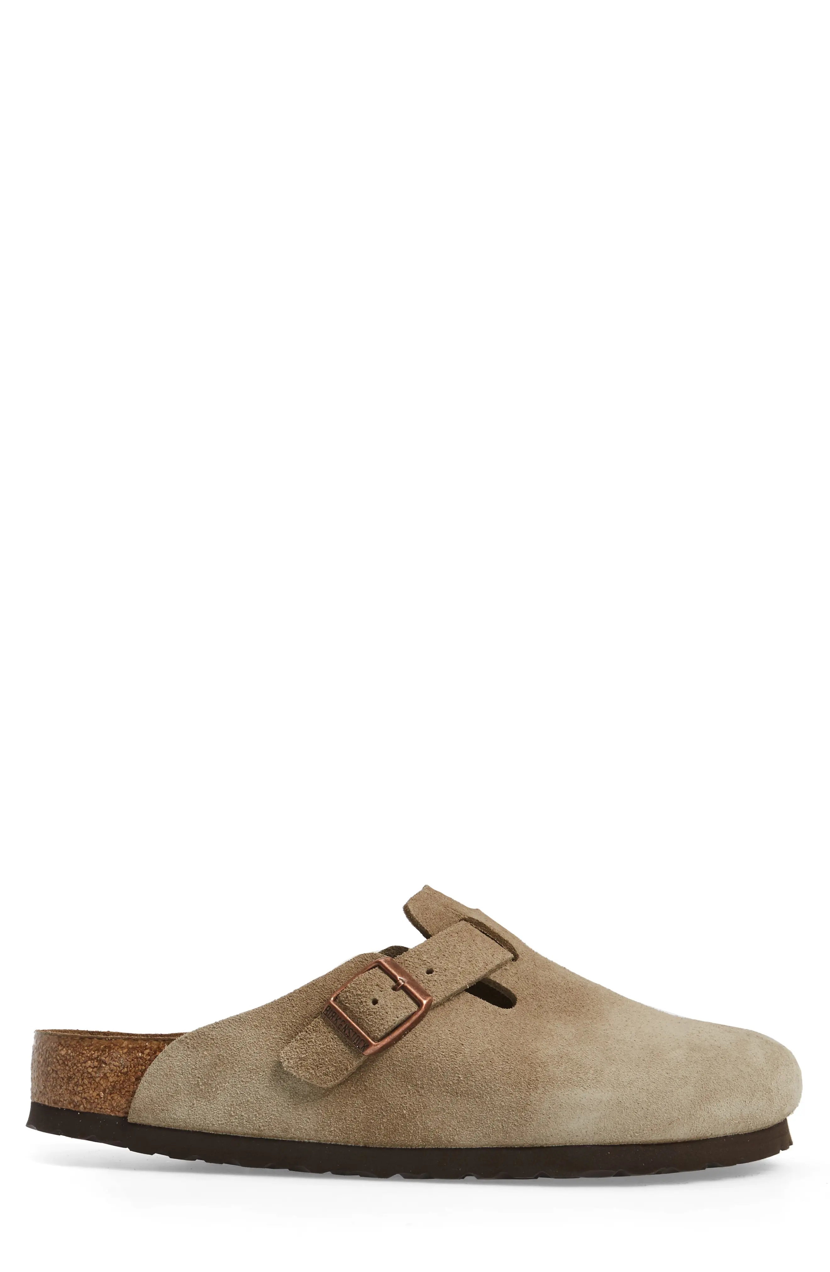 'Boston Soft' Suede Clog - 3