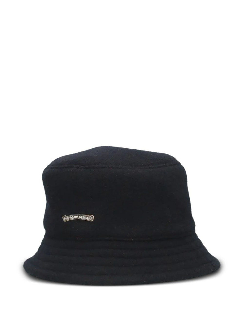 Chrome Hearts embroidered-detail bucket hat outlook