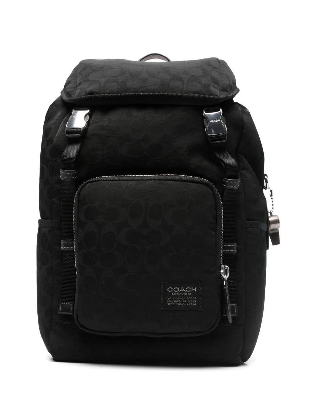patterned backpack - 1