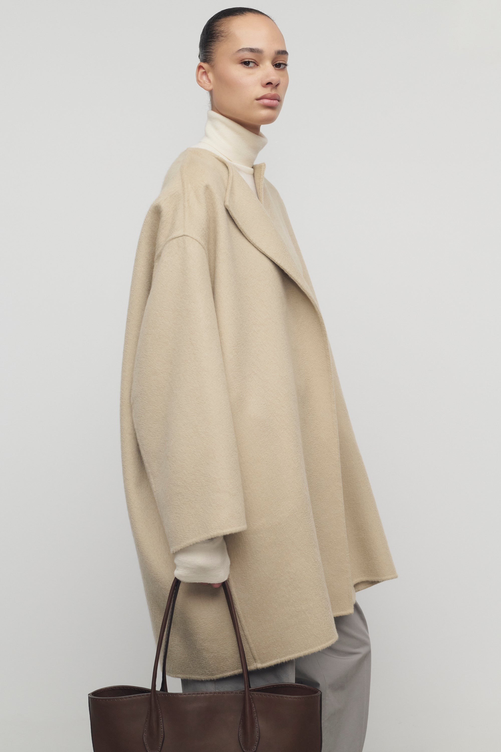 Verlain Coat in Cashmere - 6