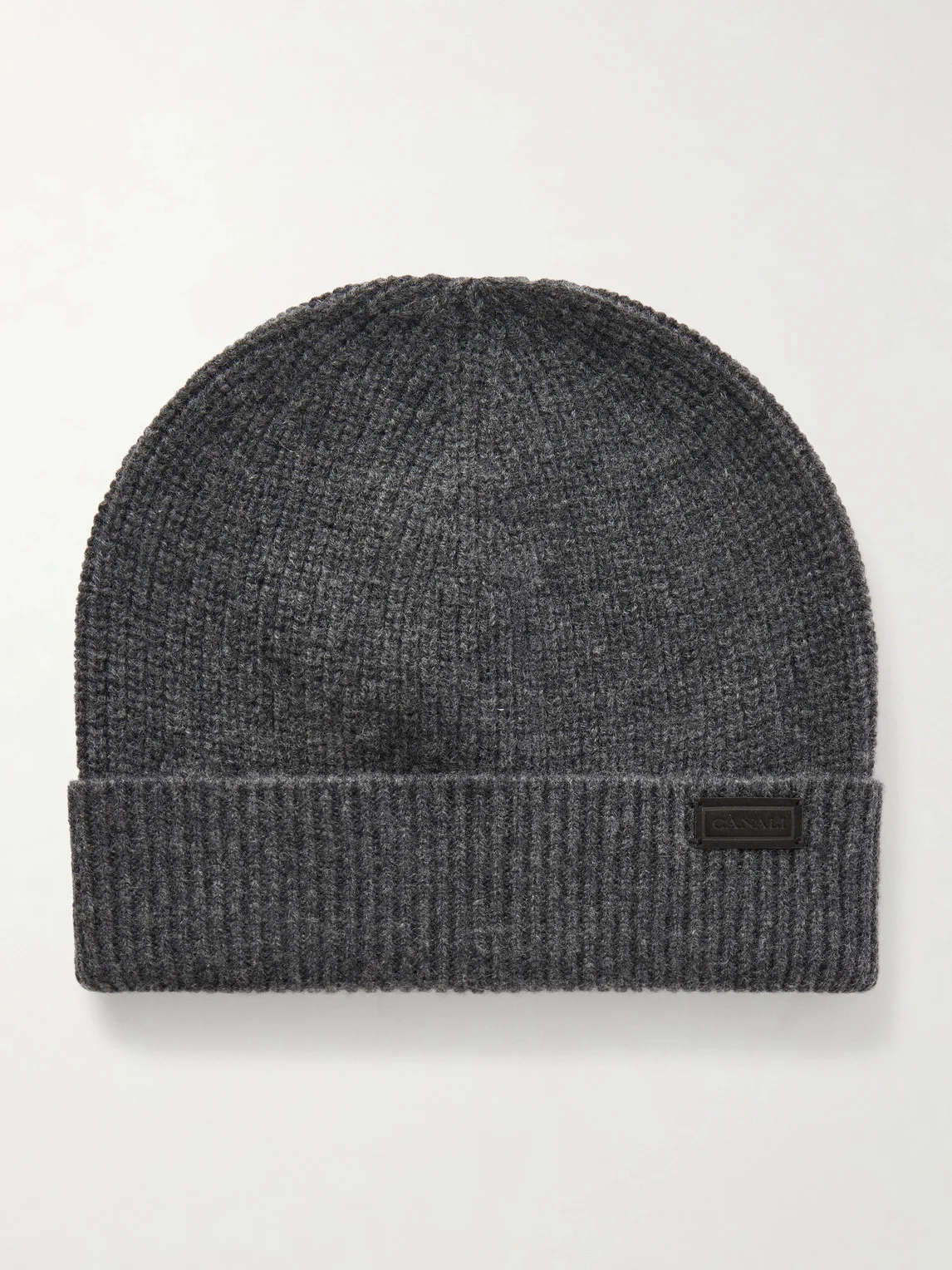 Wool and Cashmere-Blend Beanie - 1