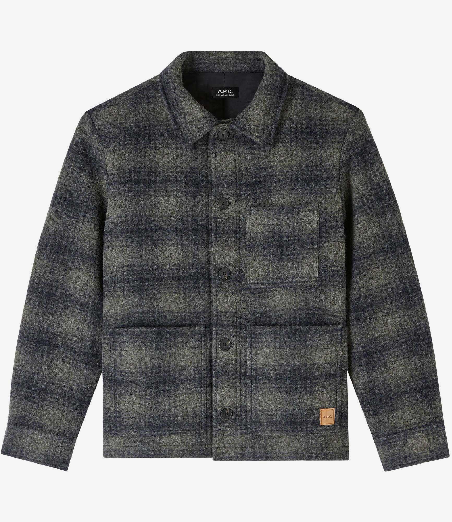 EMILE PATCH JACKET - 2