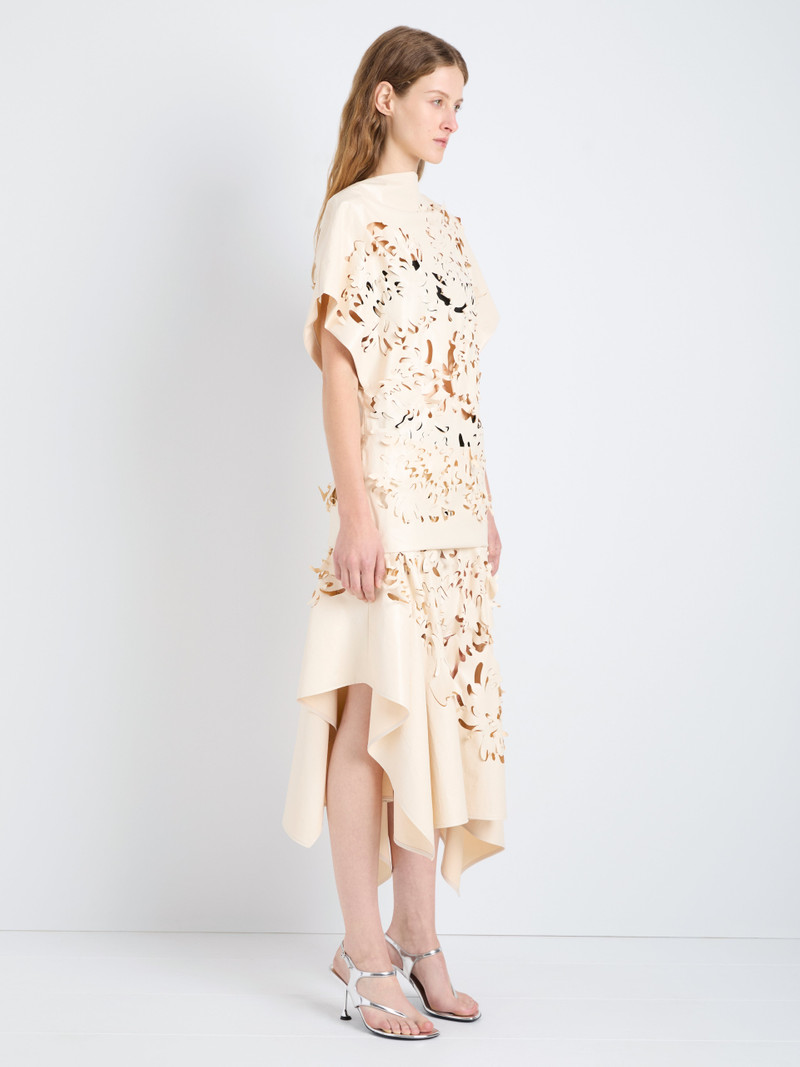 Dima Top in Lacquered Cotton 4