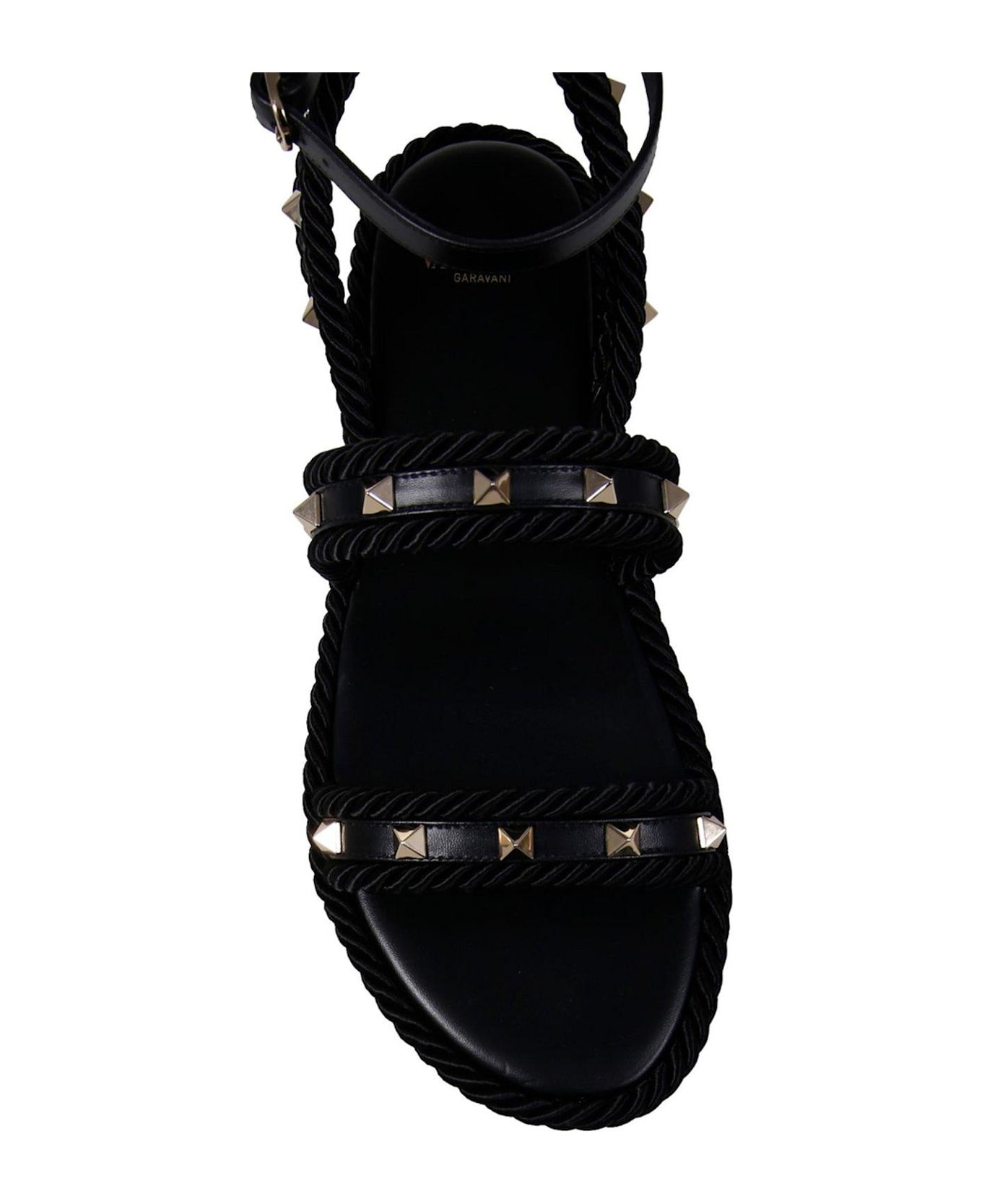 Garavani Rockstud Open Toe Sandals - 4