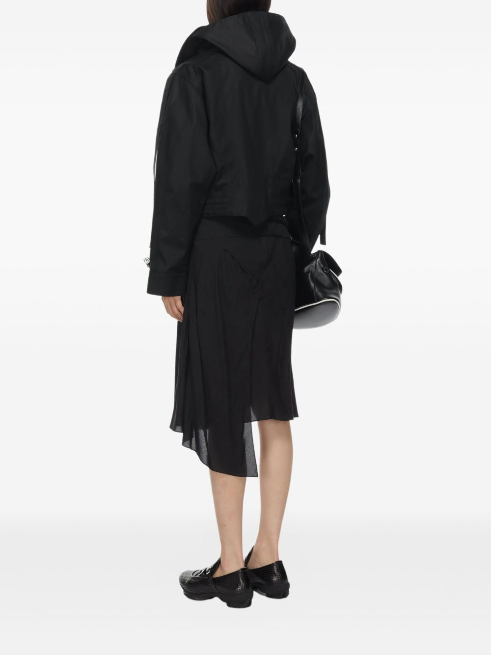 Erro hooded drawstring jacket - 4