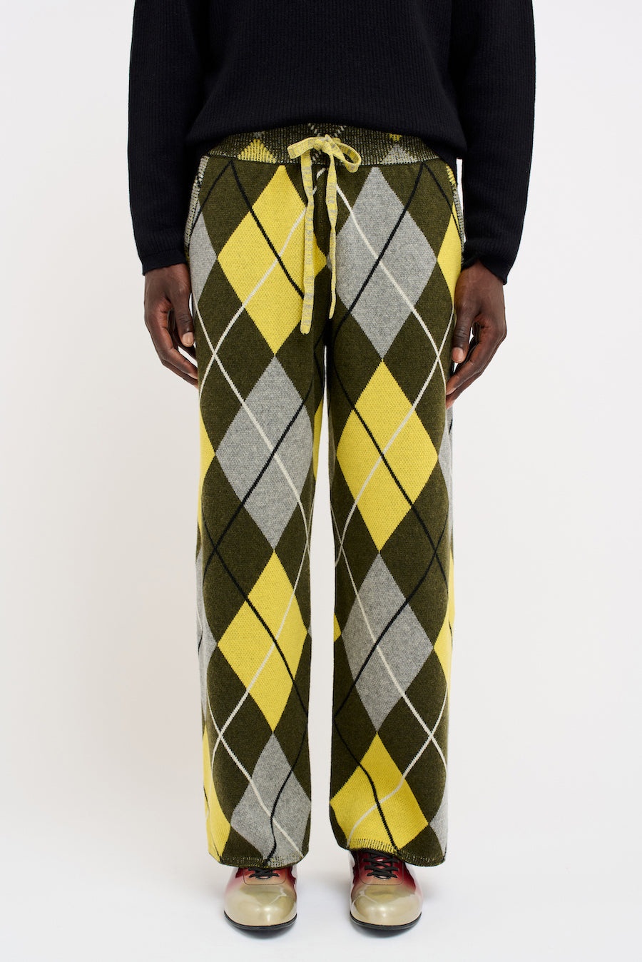 ARGYLE LOUNGE PANT - 3