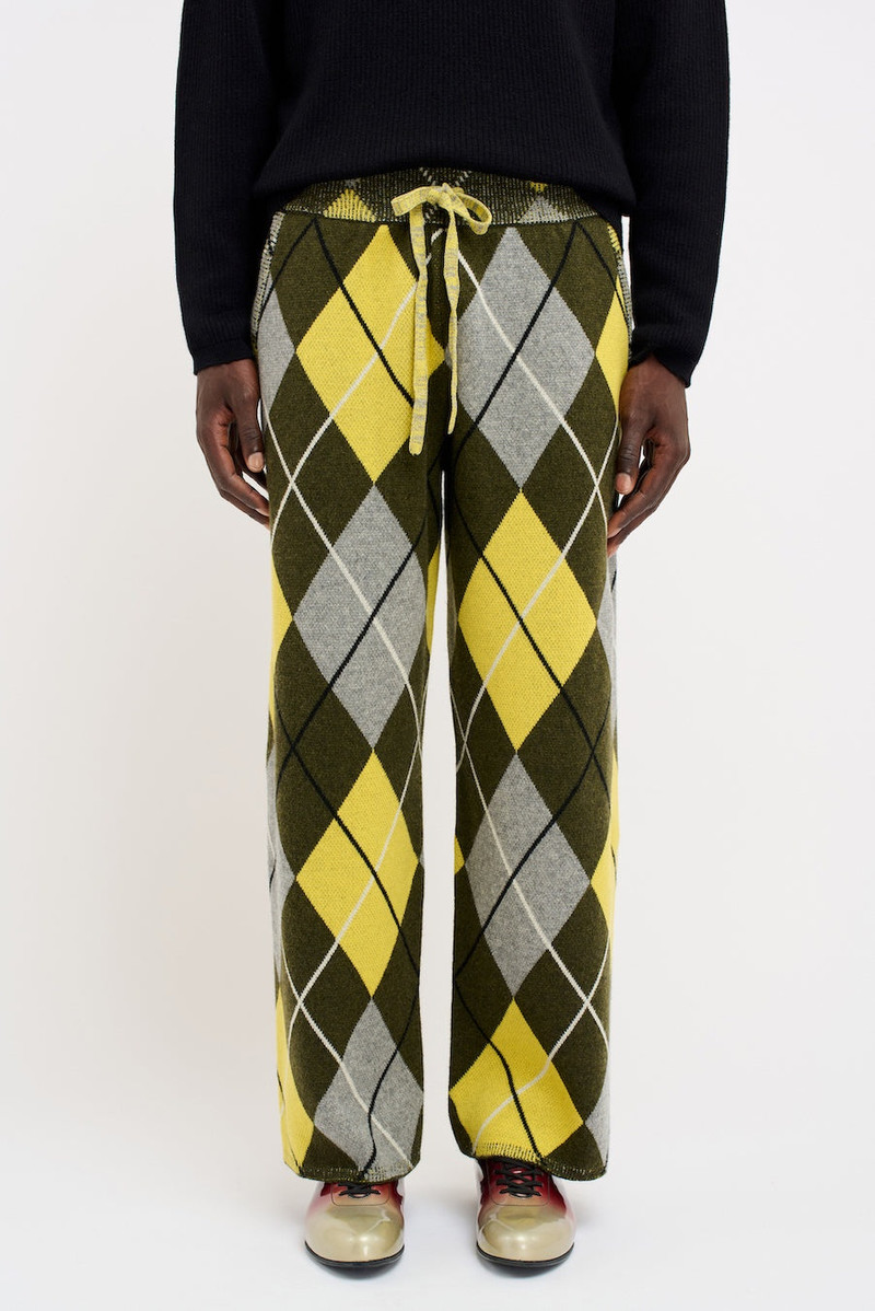 ARGYLE LOUNGE PANT 3