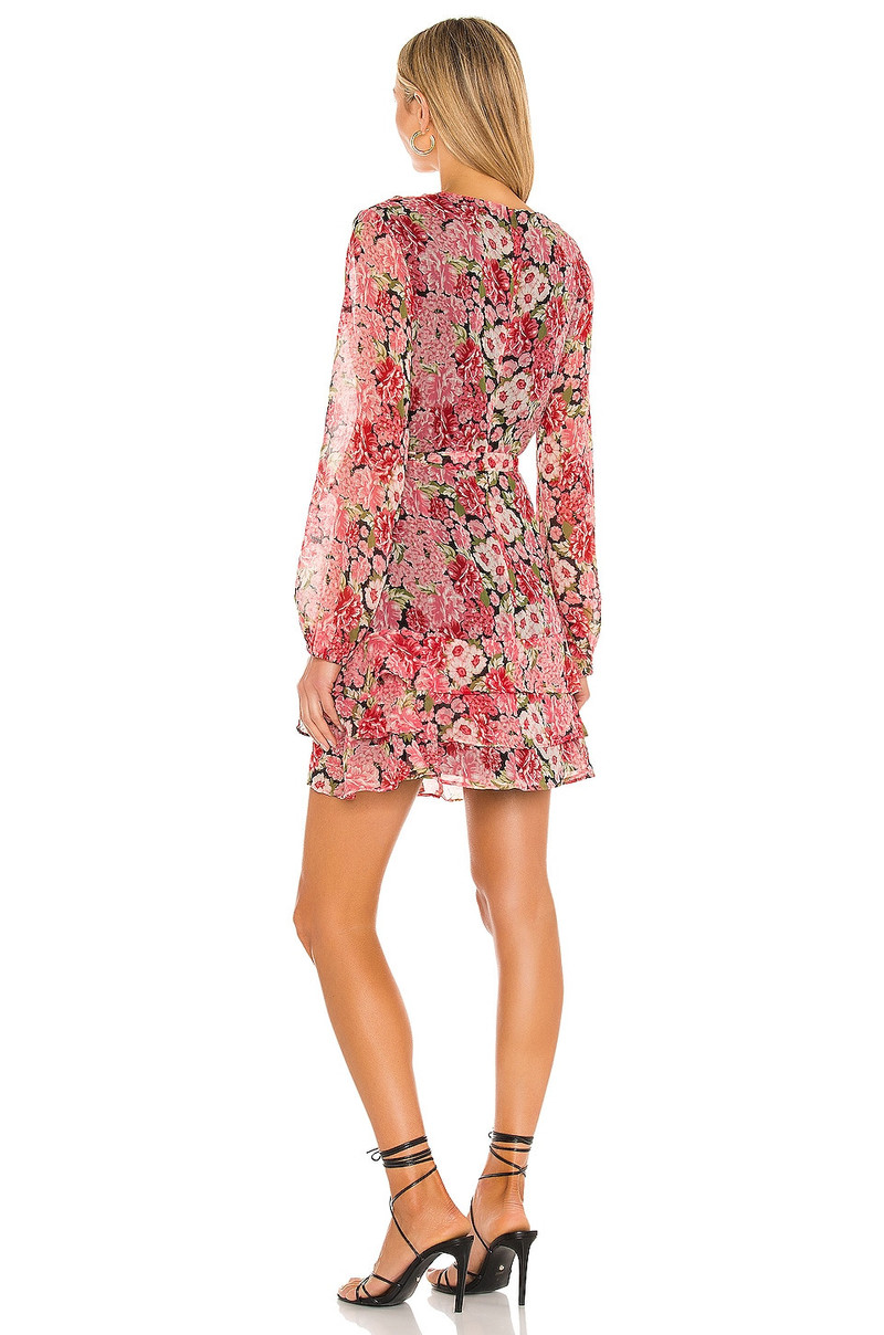 BARDOT Triple Frill Dress outlook
