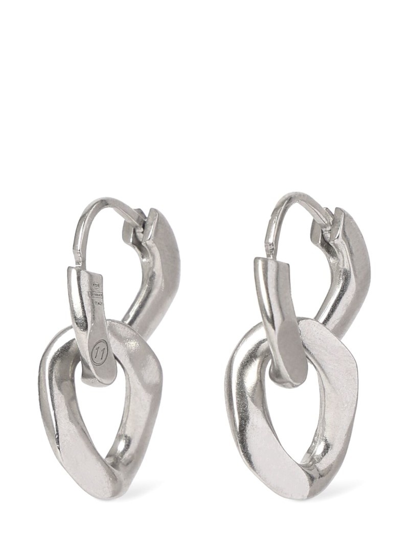 Double chain earrings - 3