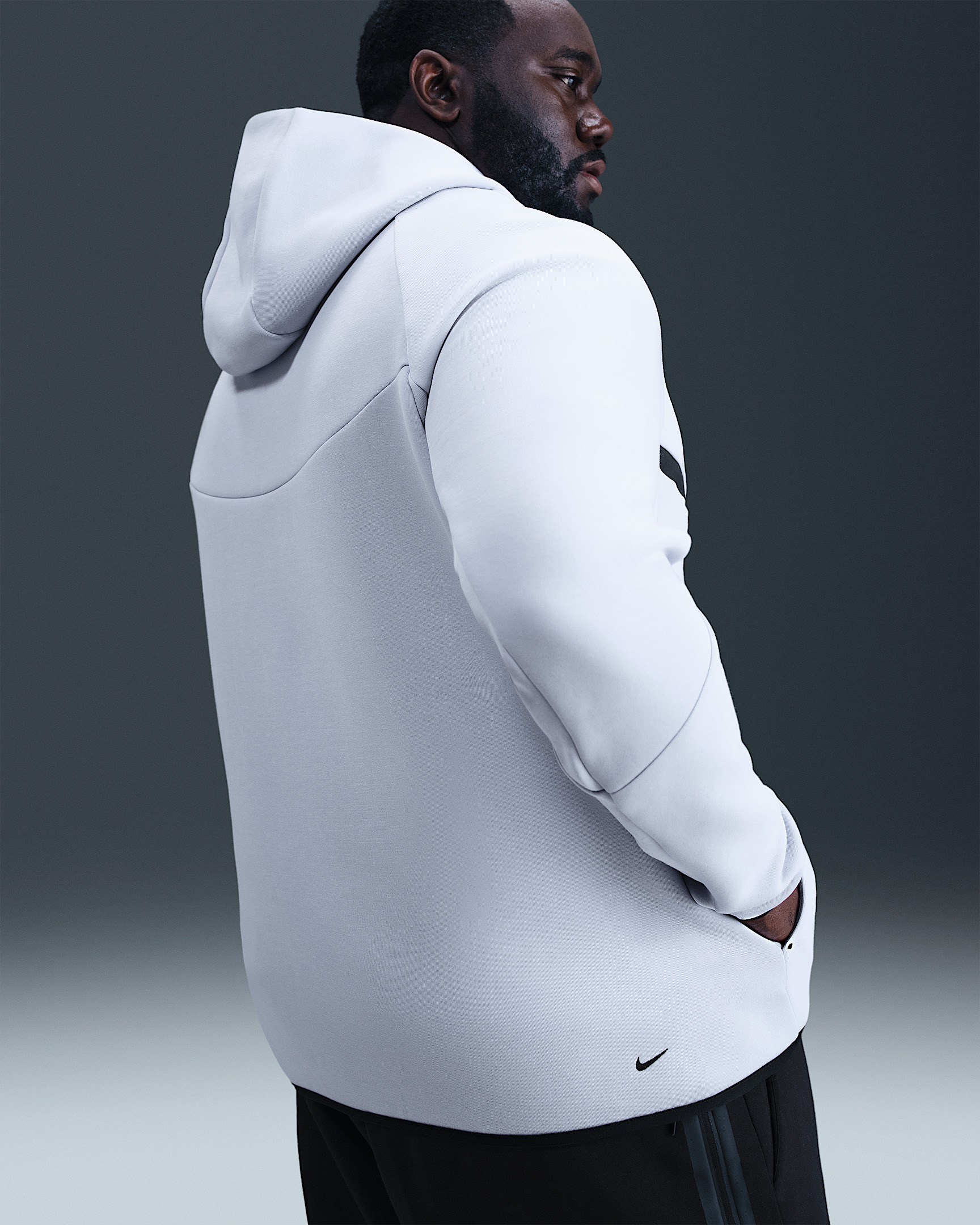 Nike Tech Men's Full-Zip Windrunner Hoodie - 7