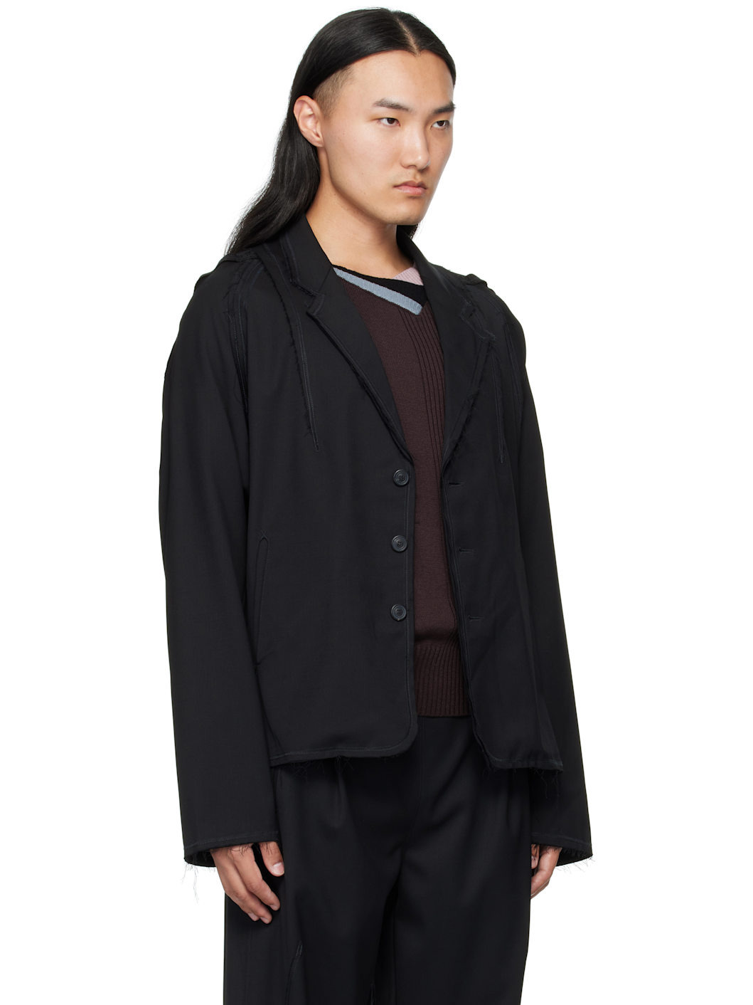 Black Vig K-Dart Blazer - 2