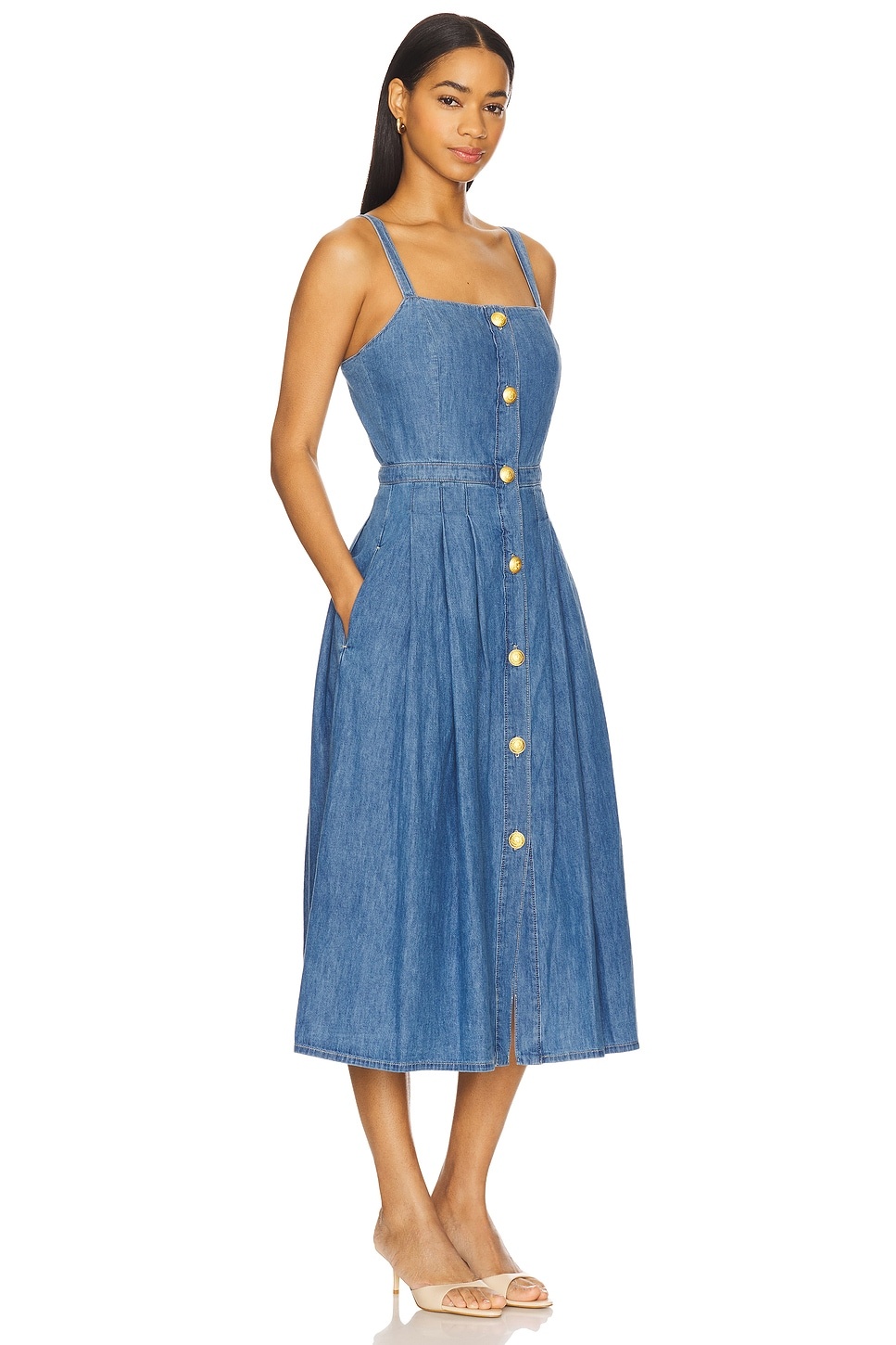 Esmeralda Pinafore Dress - 2
