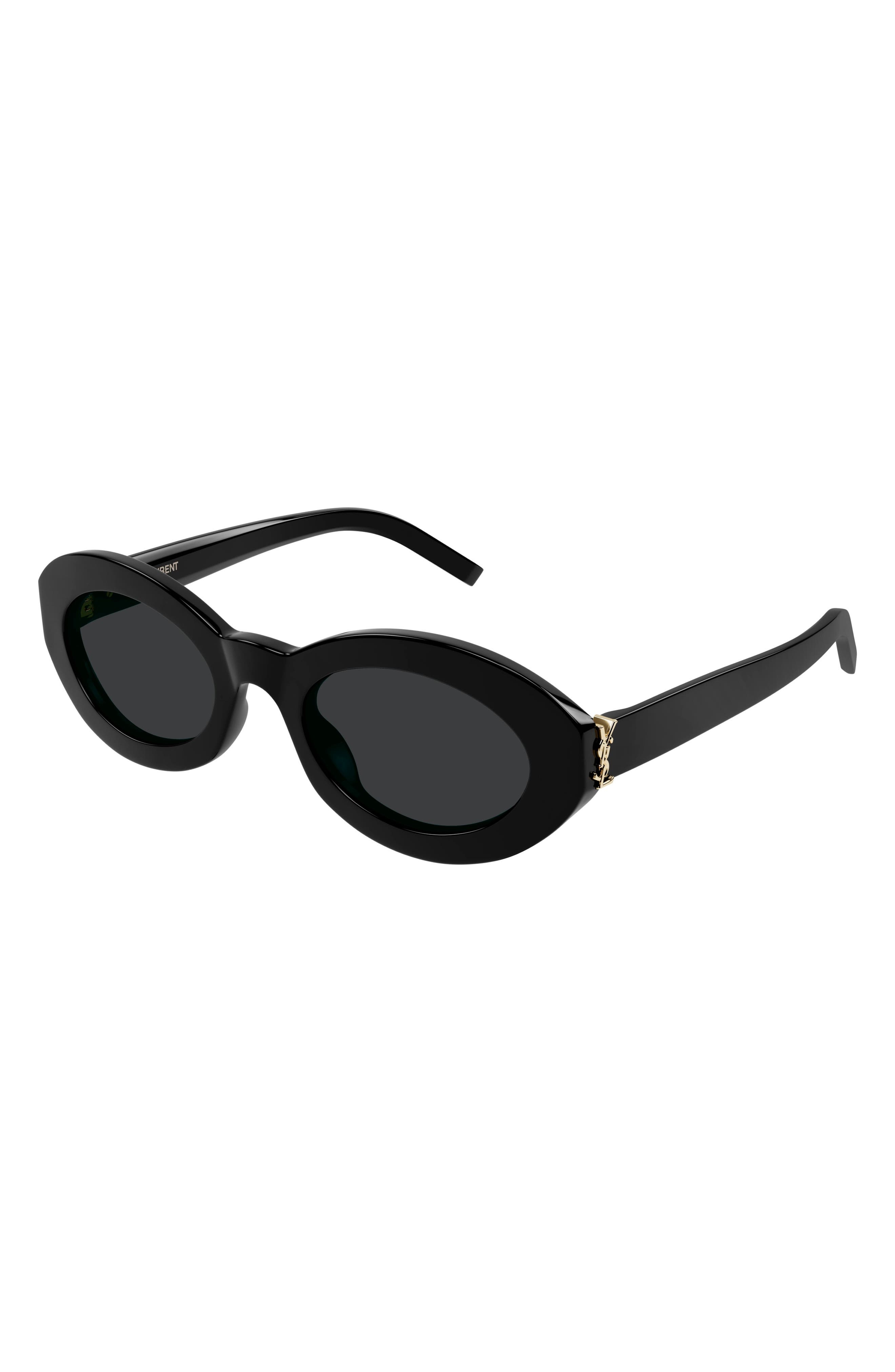 52mm Round Sunglasses - 2