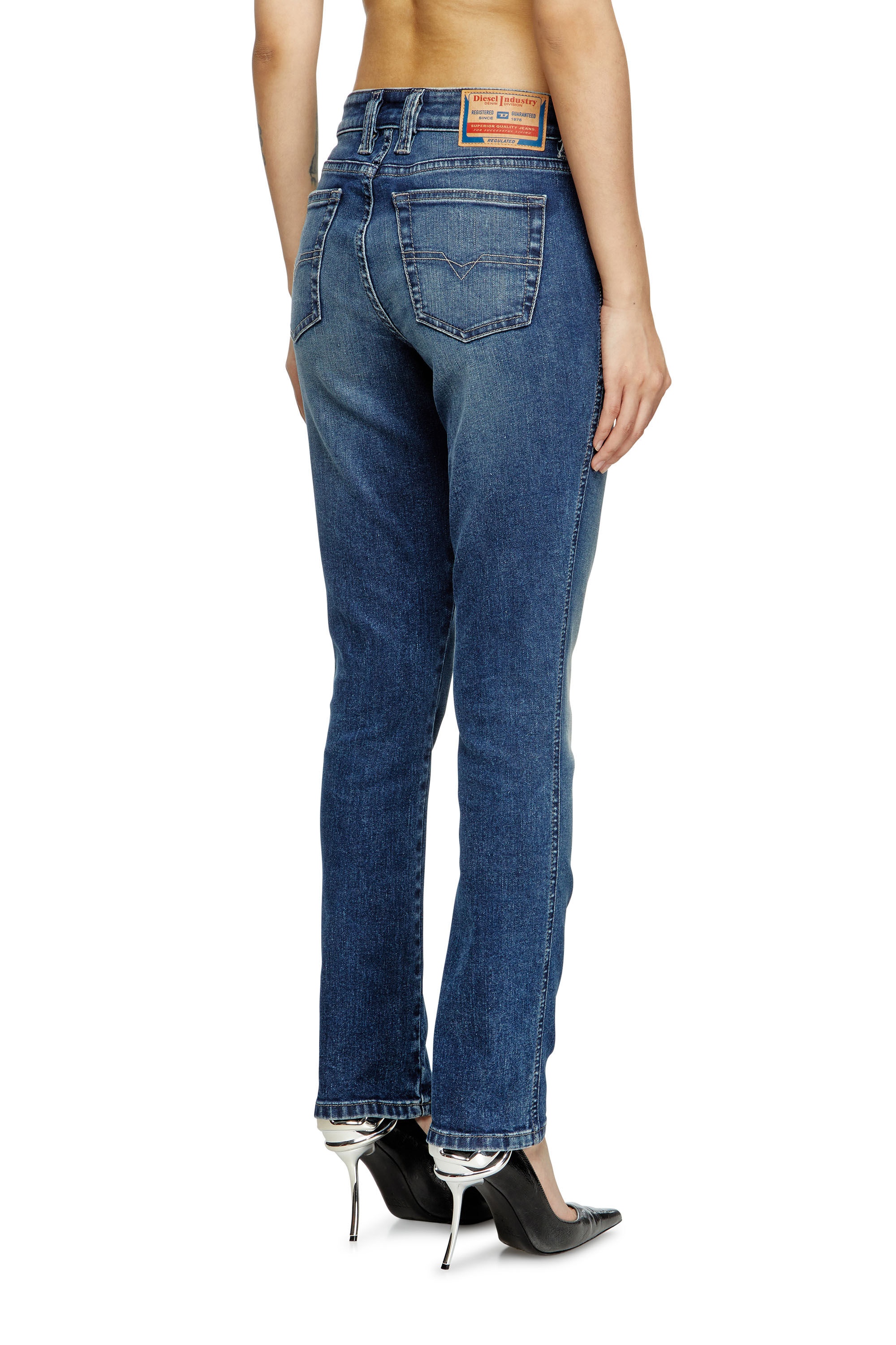 SLIM JEANS 1992 D-JIANN 0DBEE - 4