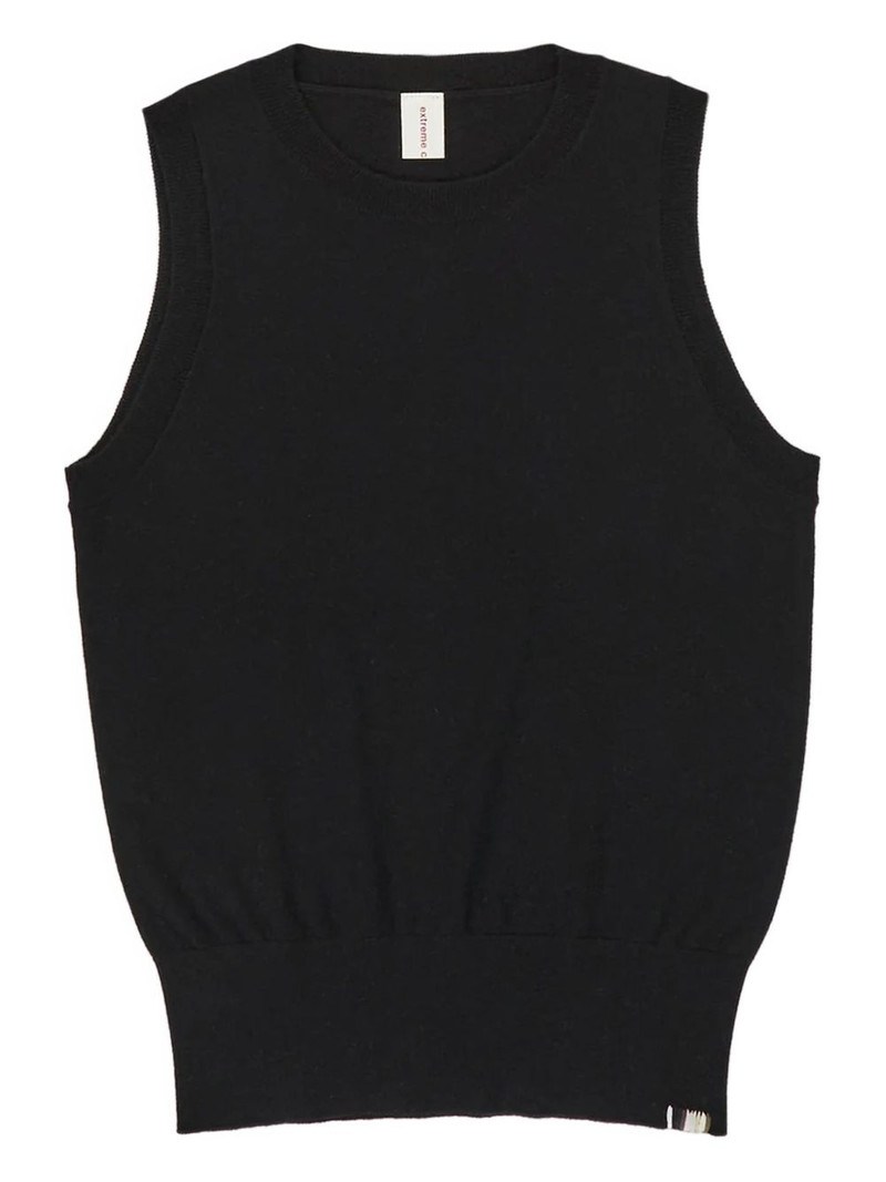 Nº 412 sleeveless knit top 1