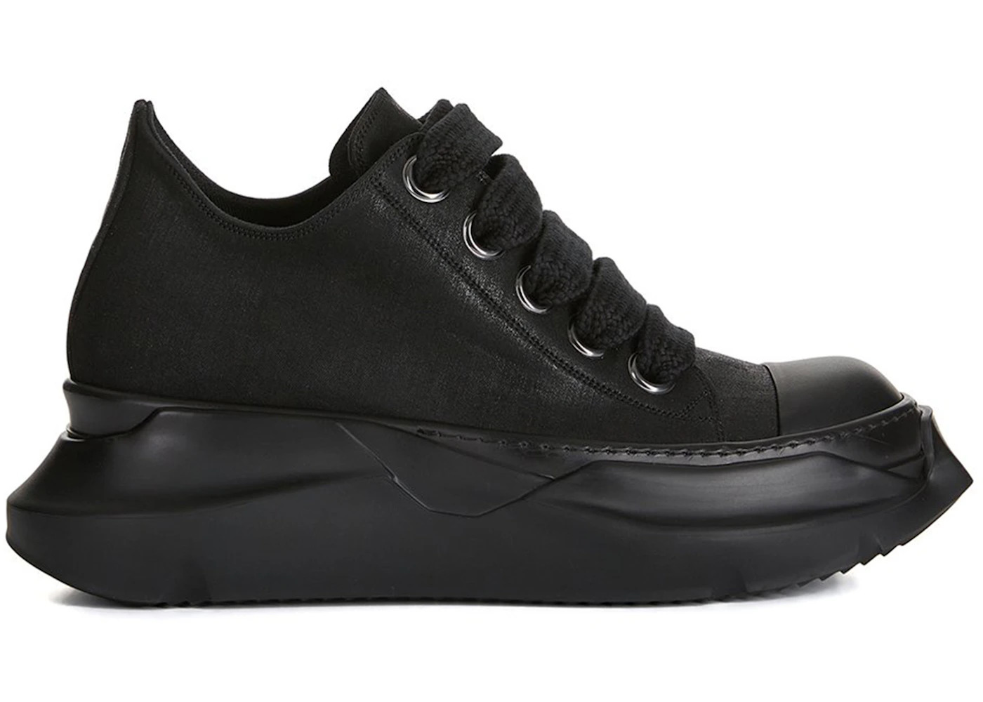 Rick Owens DRKSHDW Abstract Low All Black - 1