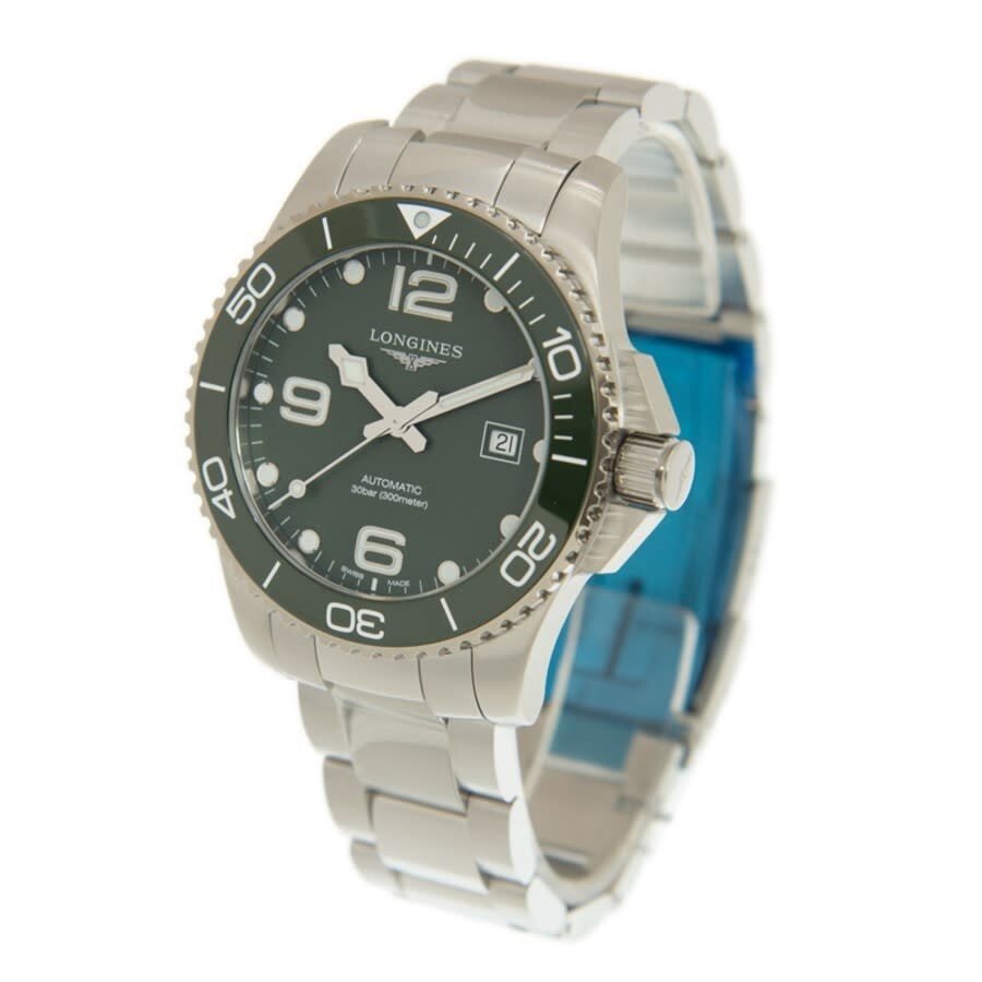 Longines Conquest Automatic Green Dial Men's Watch L37824066 - 4