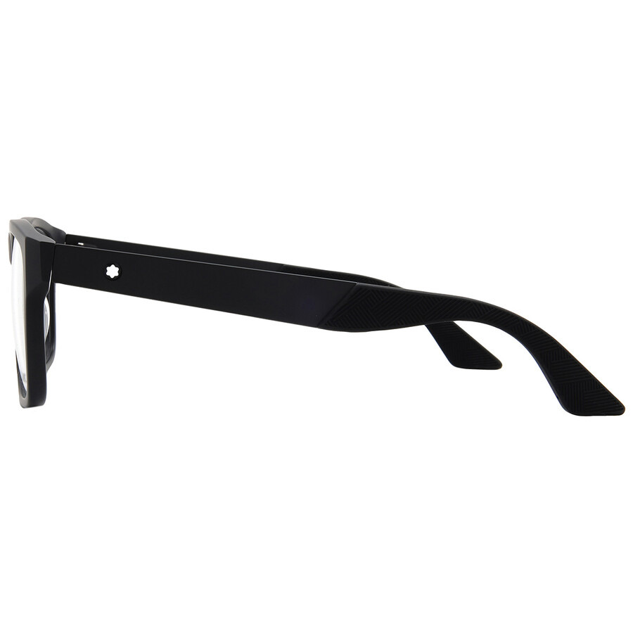 Montblanc Demo Rectangular Men's Eyeglasses MB0300O 001 56 - 3