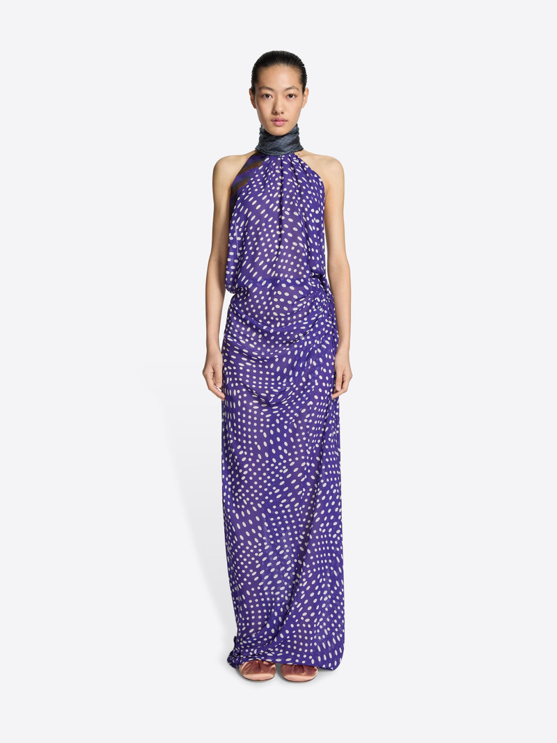 Dries Van Noten SILK EVENING DRESS outlook