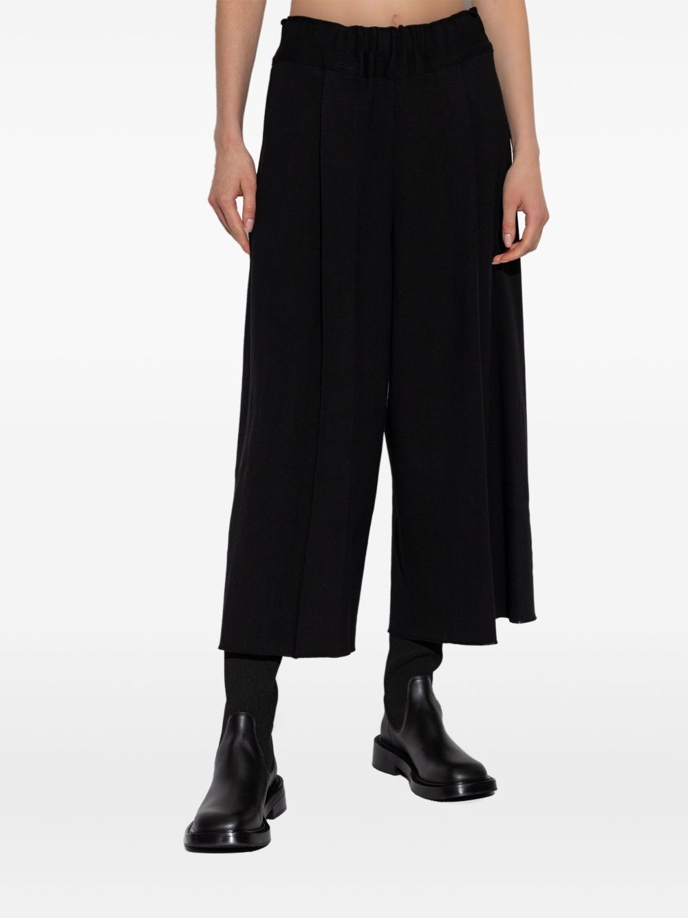 wide-leg trousers - 3