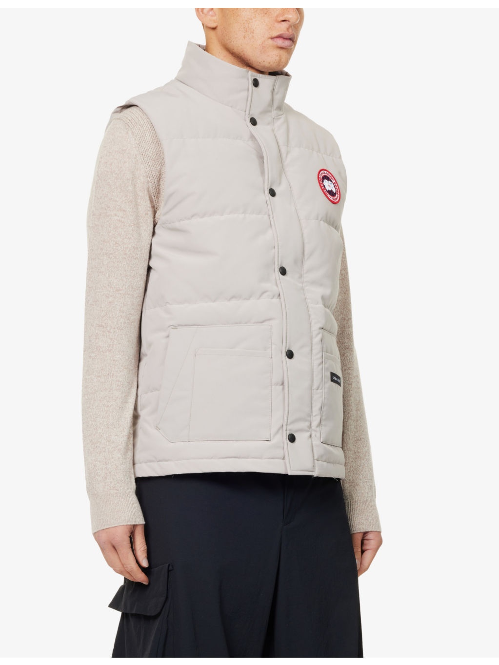 Freestyle padded slim-fit shell-down gilet - 3