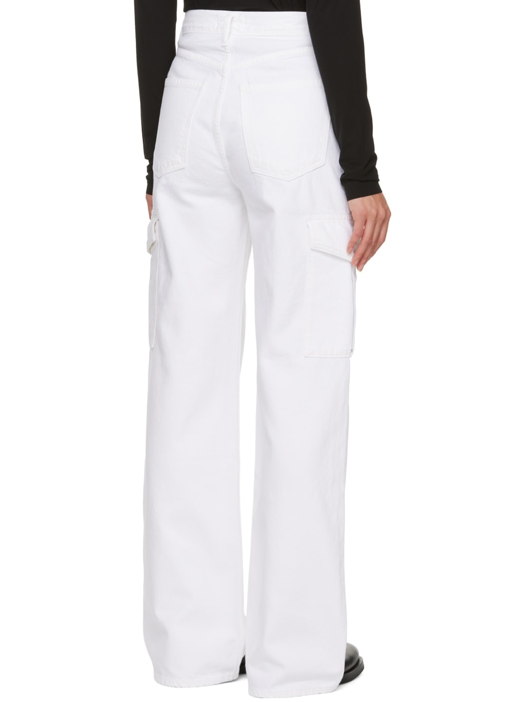 White Minka Jeans - 3