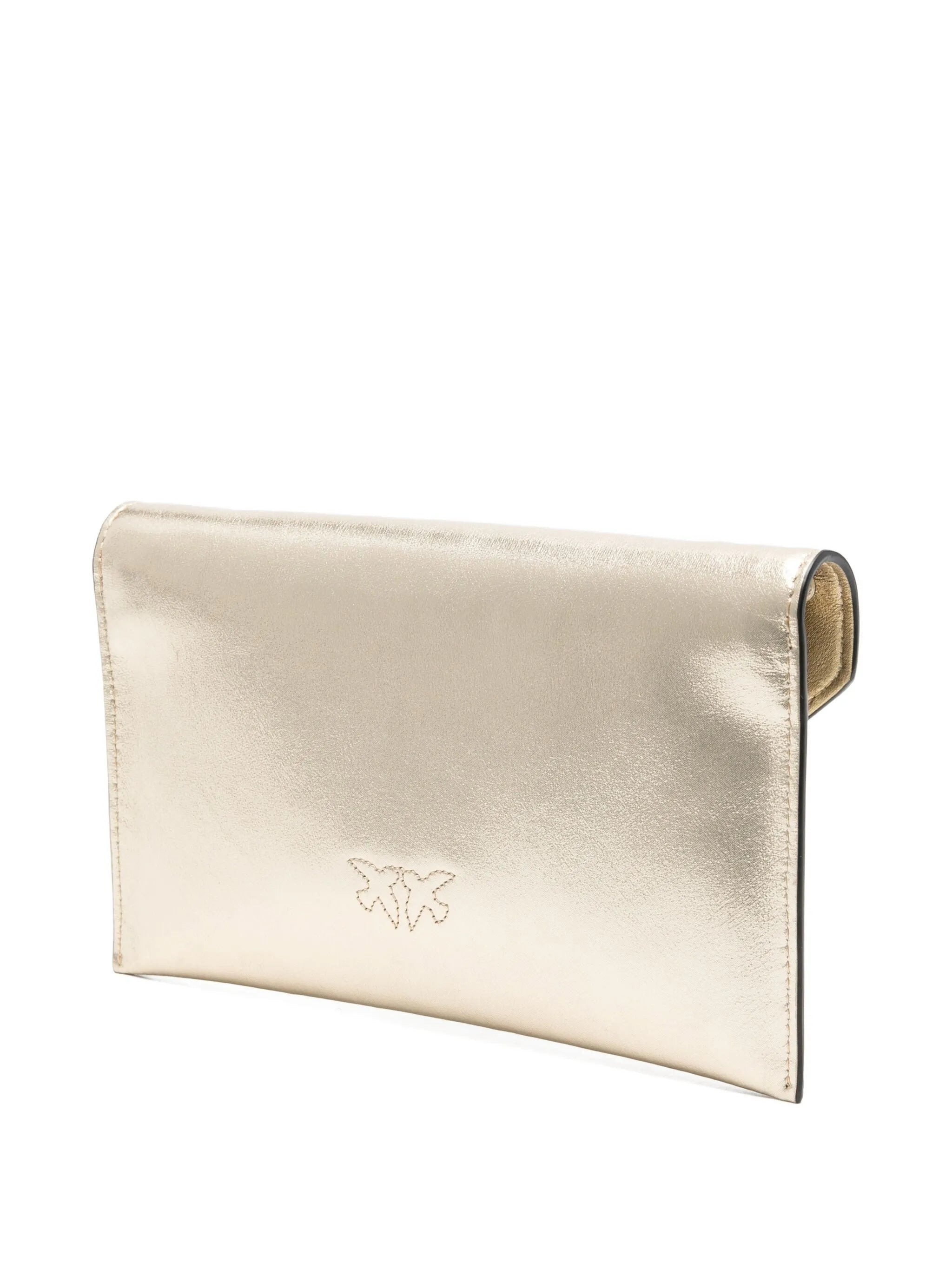 Pinko Envelope Flap Chain Mini Bag - 3