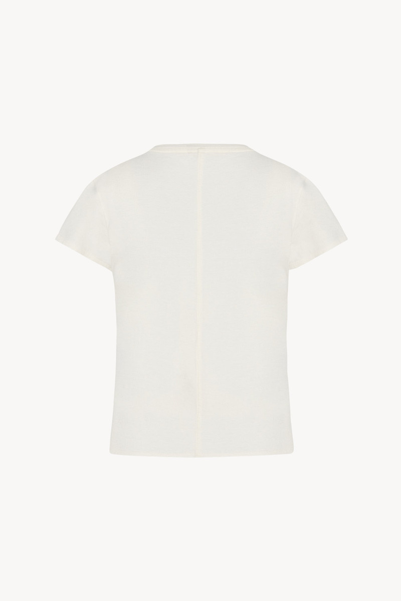 The Row Tori T-Shirt in Cotton outlook