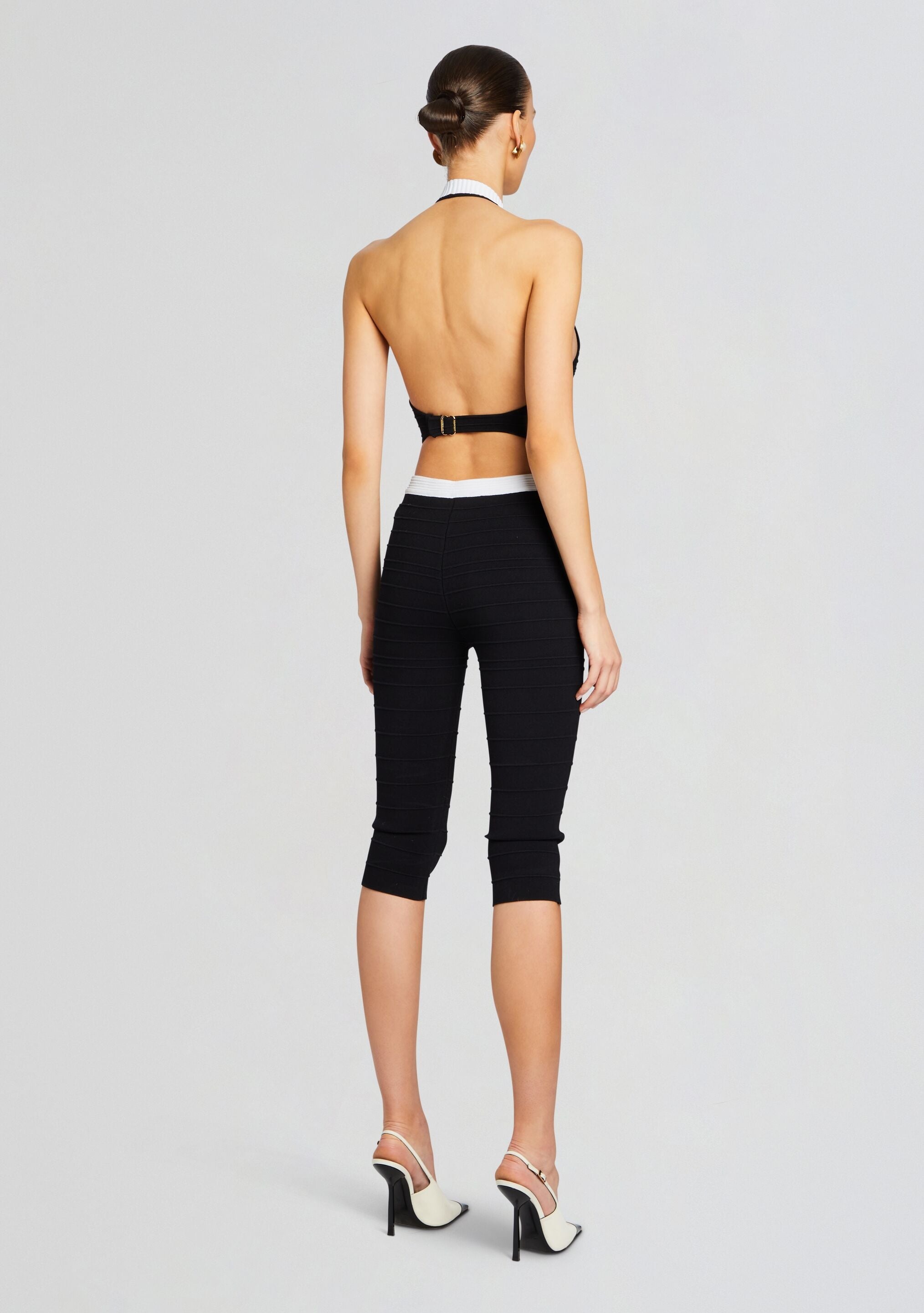 MORGANA BANDAGE KNIT PANT - 4