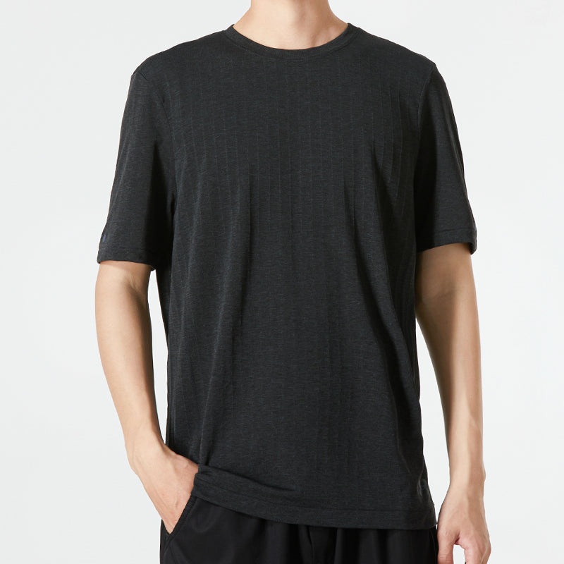Under Armour RUSH Seamless Short Sleeve 'Black' 1373724-001 - 3