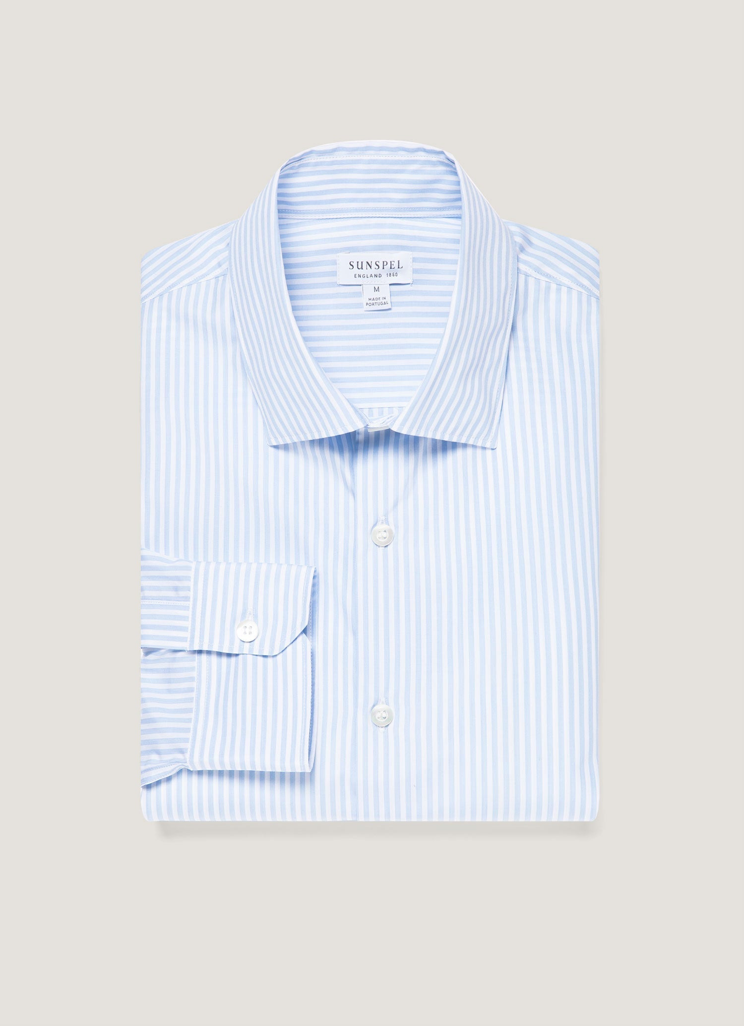 Cutaway Collar Shirt - 4