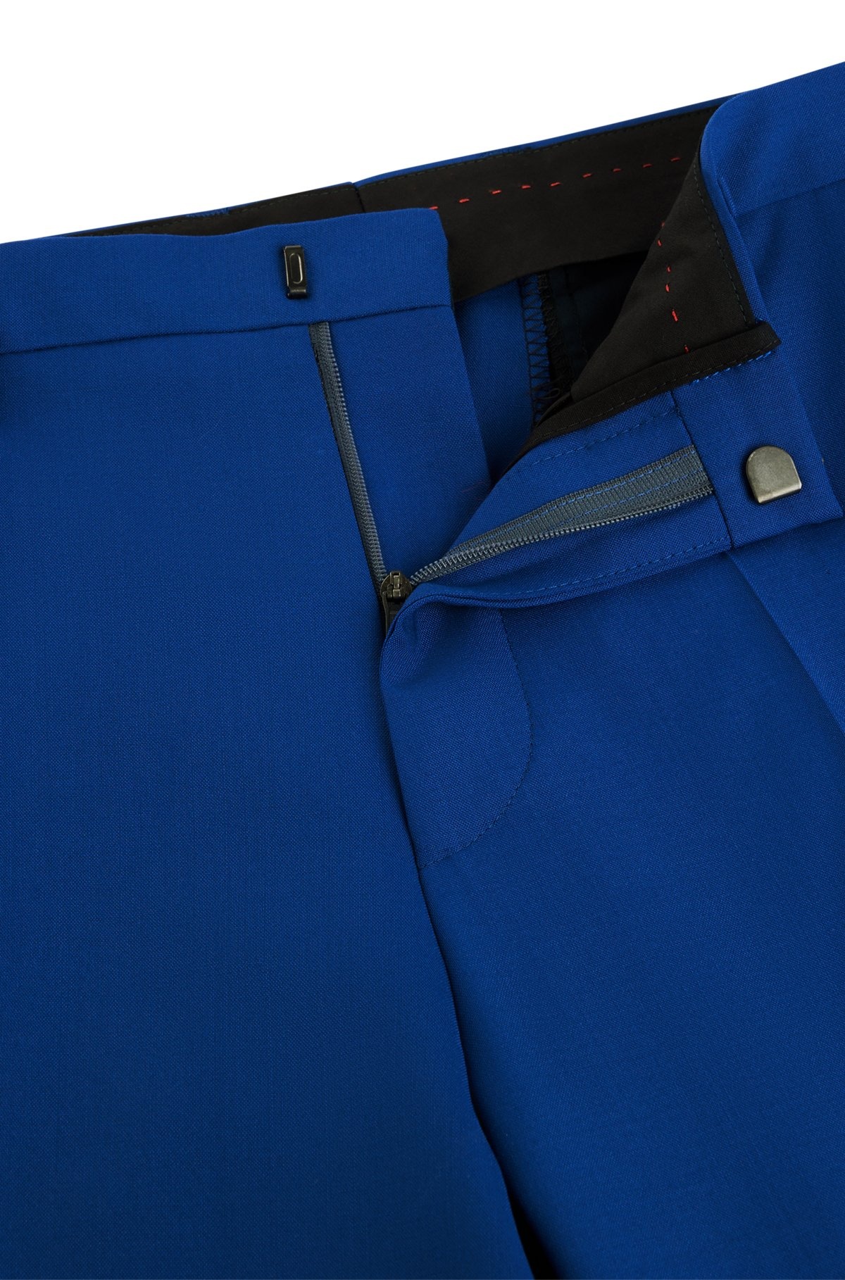 EXTRA-SLIM-FIT TROUSERS IN PERFORMANCE-STRETCH CLOTH - 6