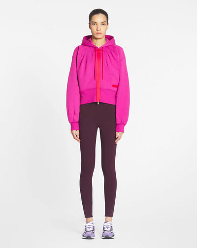 Lanvin SPORTSWEAR ZIPPED HOODIE outlook