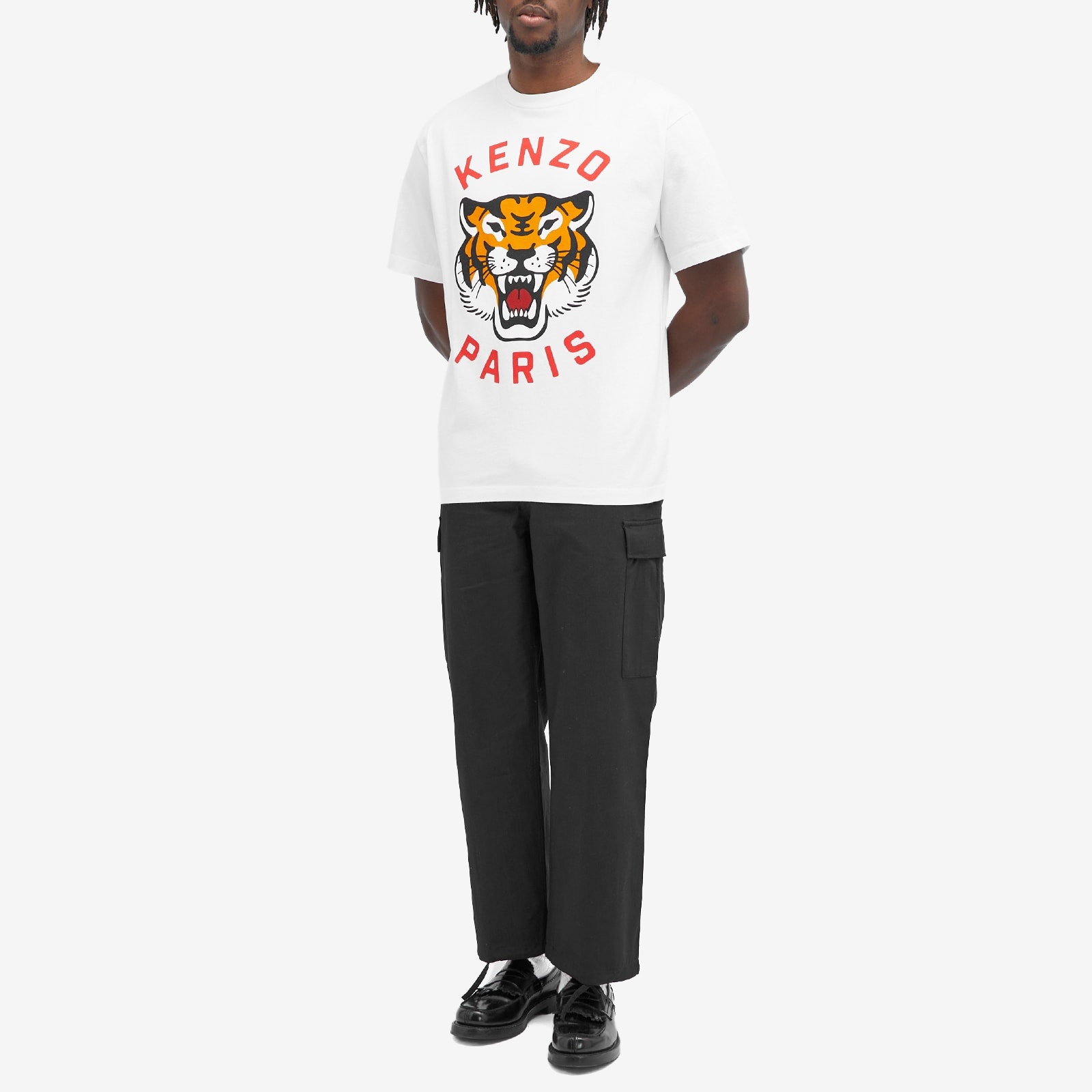 Kenzo Lucky Tiger Oversized Tee - 4