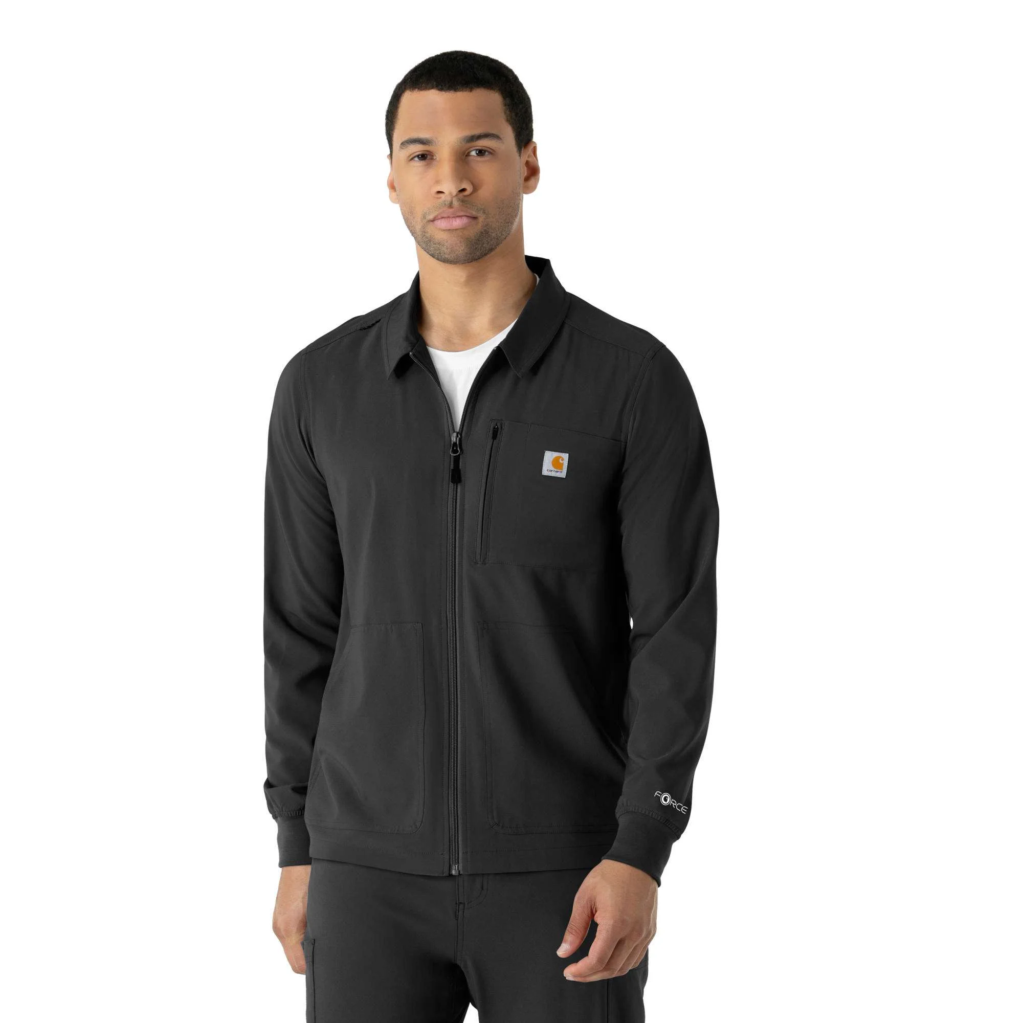 Force Cross-Flex Lightweight Scrub Jacket - 1