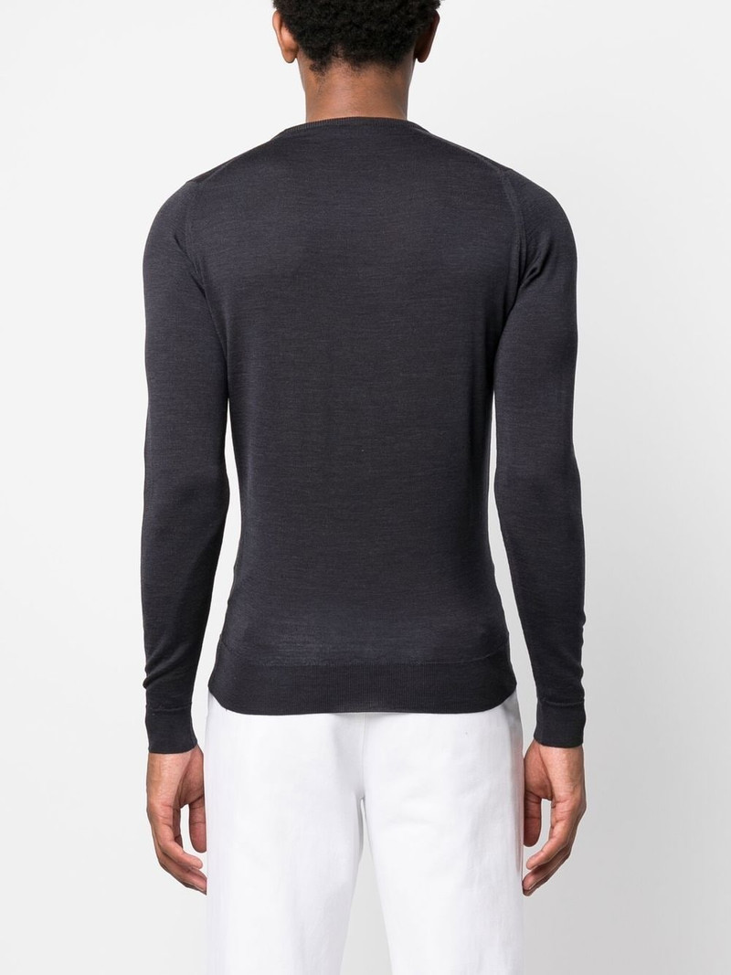 Lundy crew neck jumper 4
