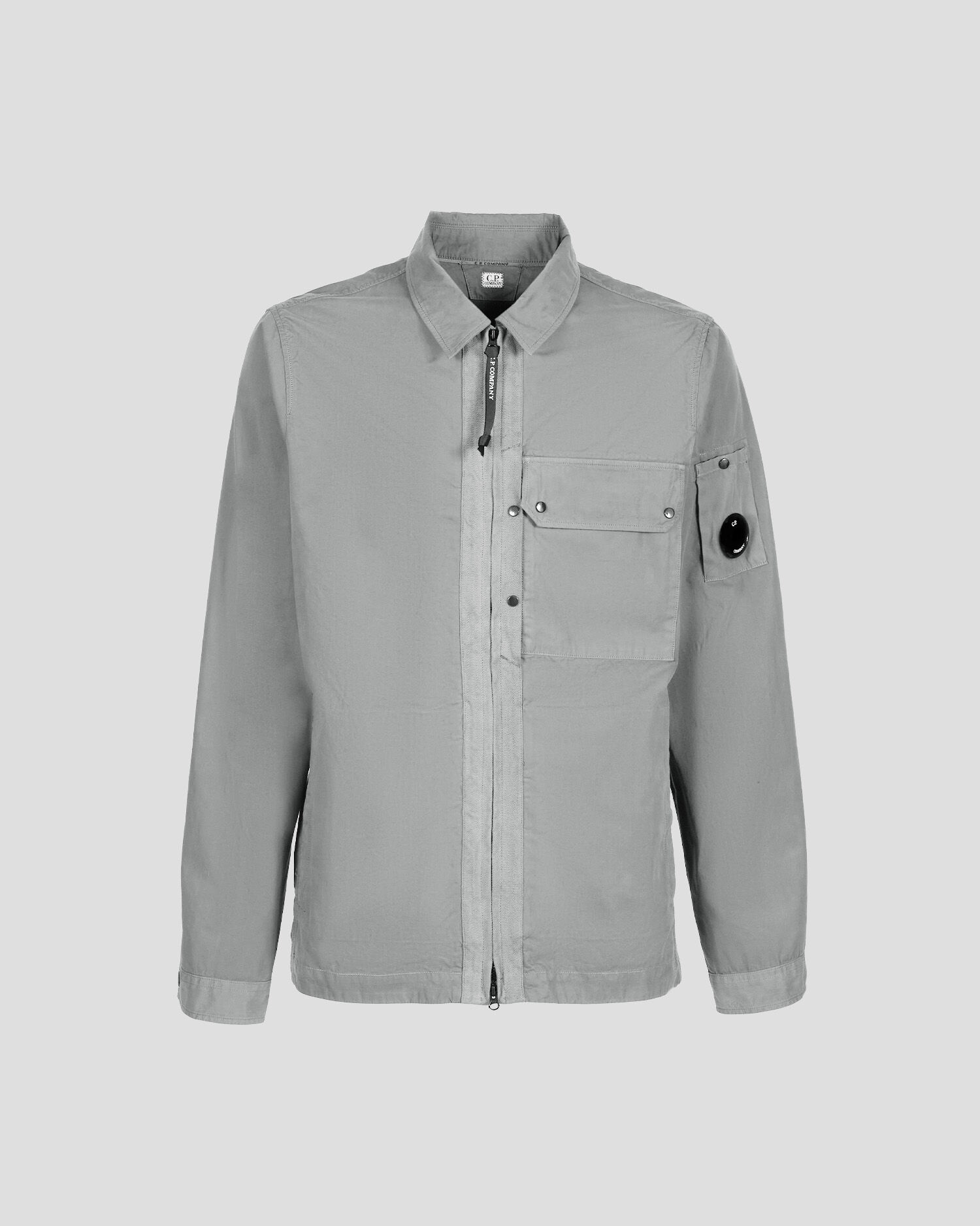 Heavy Popeline Emerized Shirt - 1