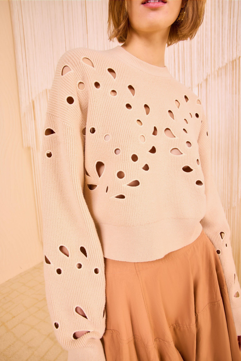 ULLA JOHNSON Vanessa Pullover outlook