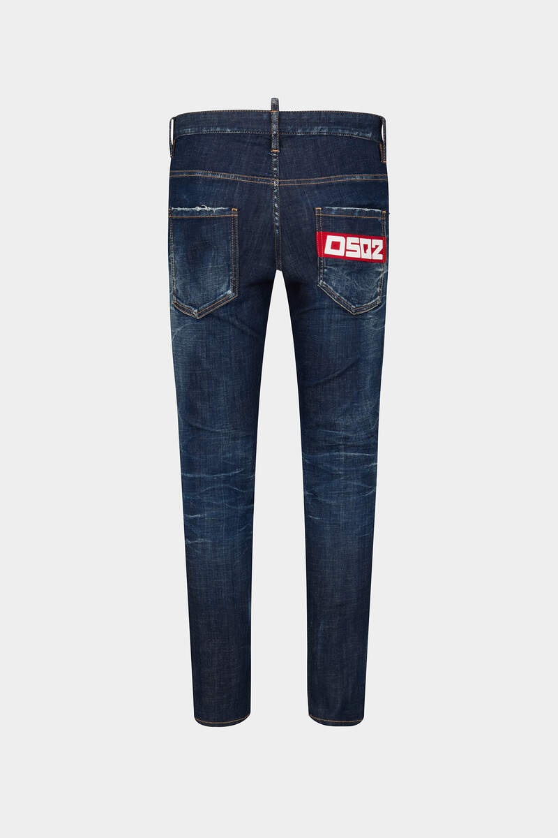 ★Dsquared2★DARK CLEAN WASH SKATER JEANS★ Dark Clean Wash Skater Jeans