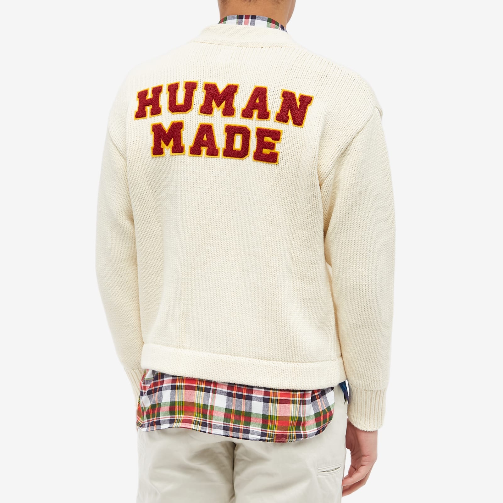 Human Made Human Made Low Gauge Knit Cardigan | REVERSIBLE