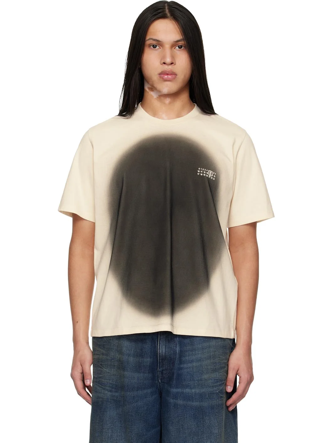 Off-White Spray Print T-shirt - 1